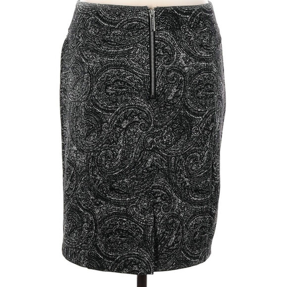 Michael Kors Paisley Mini Midi Skirt - Picture 6 of 6